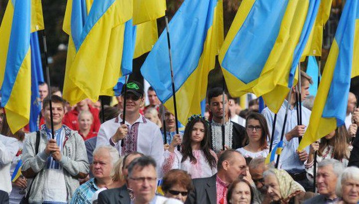 «Власть узурпировала понятия "украинский народ", "Украина"»