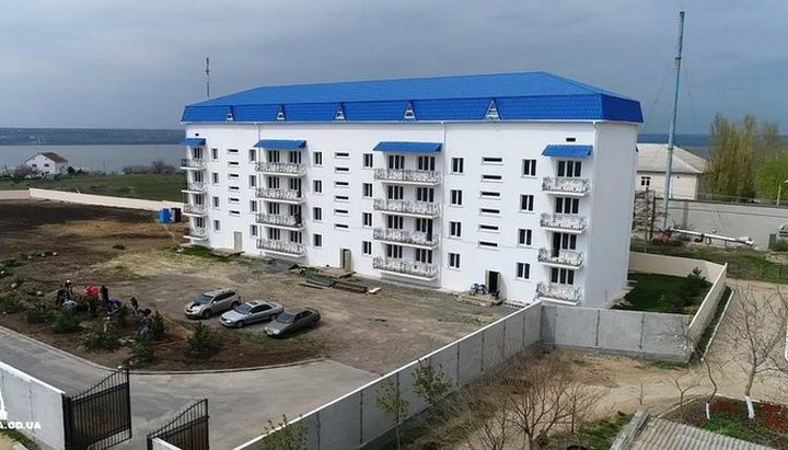 Продолжается строительство Паллиативного центра