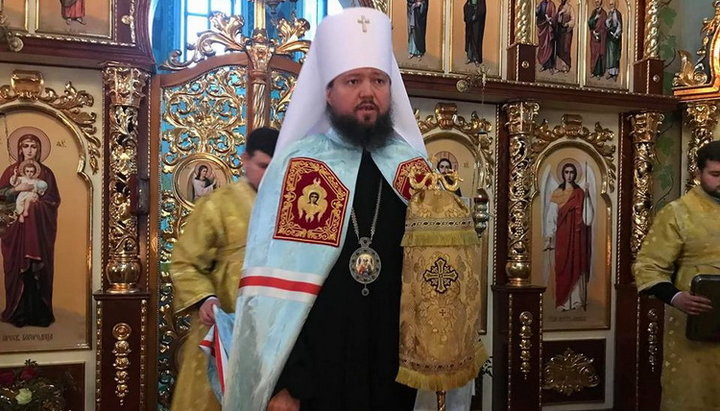 Митрополит Житомирский и Новоград-Волынский Никодим