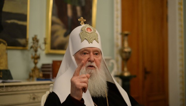 Глава УПЦ КП Філарет