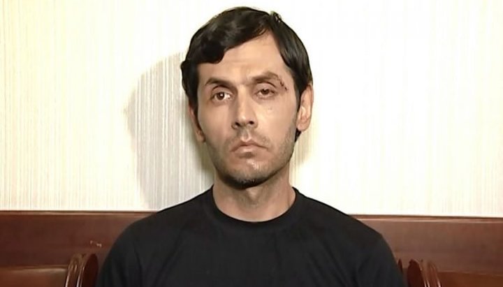 Юнис Сафаров, которого обвиняют в попытках создать исламское государство на территории Азербайджана