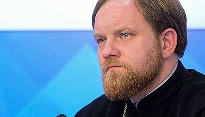 Пресс-секретарь патриарха Московского и всея Руси Кирилла священник Александр Волков