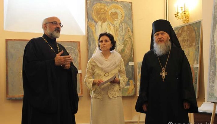 Открытие выставки "Образ, традиция и время"
