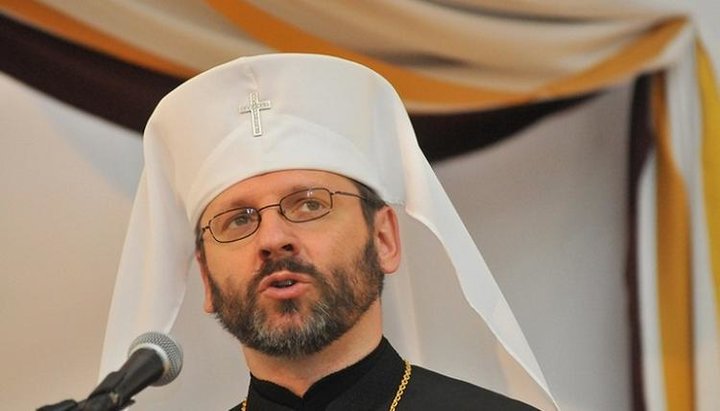 Head of UGCC Sviatoslav Shevchuk