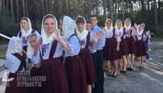 Фестиваль на источнике святой Анны собрал детей из 20 воскресных школ