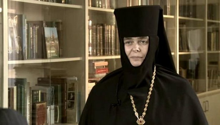 Hegumeness Seraphima, abbess of the Odessa St. Michael's Convent, chairman of the Synodal Committee of the UOC "Church and Culture"