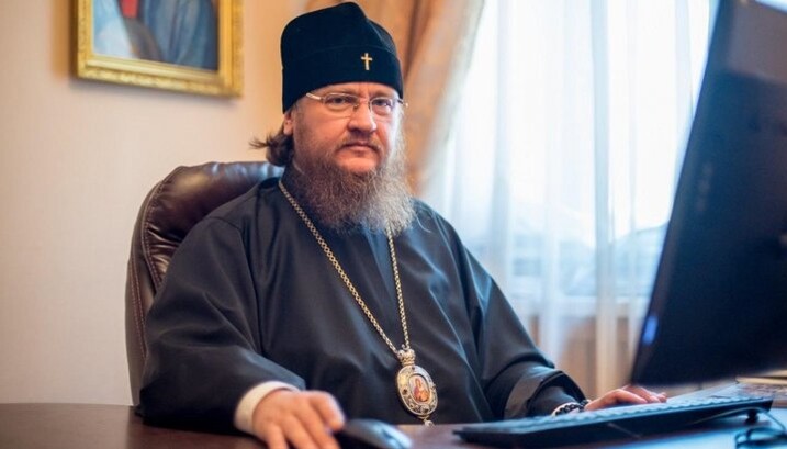 Vicar of the Kiev Metropolitanate Archbishop Theodosius of Boyarka