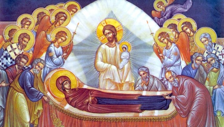 Ікона Успіння Пресвятої Богородиці