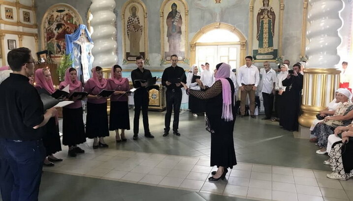 Вечер духовных песнопений «Царица моя Преблагая»