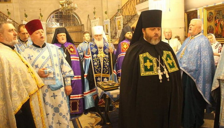 The "chirotony" of Archimandrite Gavriil (Krizina) took place at the UAOC cathedral in Lvov