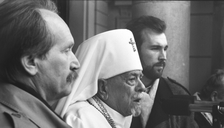 Патриарх" УАПЦ Мстислав: "Хоч з чортом, лиш би не з Москвою"