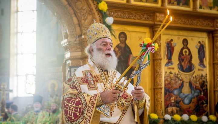 Патриарх Александрийский Феодор II призвал верующих быть, как одна семья