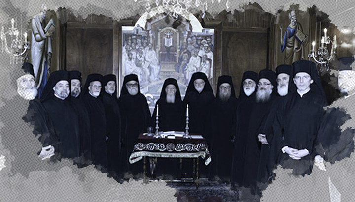 The Synod of the Patriarchate of Constantinople