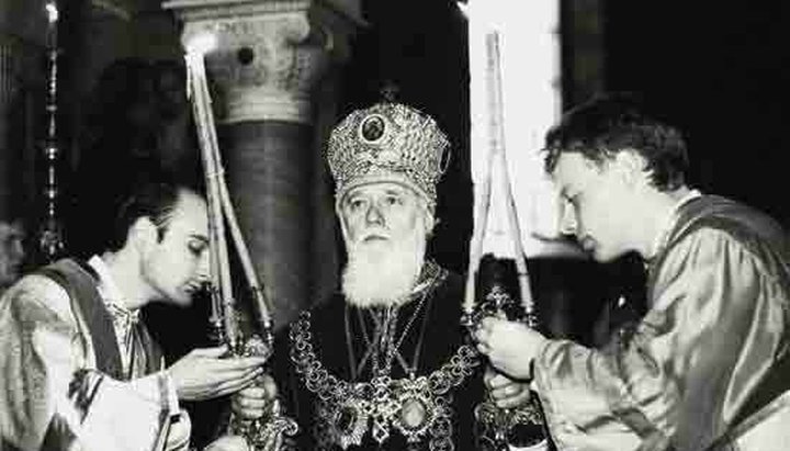 The Phanar considers Filaret "the former Metropolitan of Kiev"