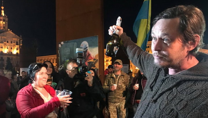 Action "Cahors on Maidan"