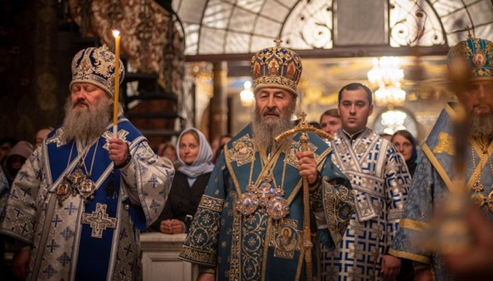 Блаженнейший Митрополит Киевский и всея Украины Онуфрий