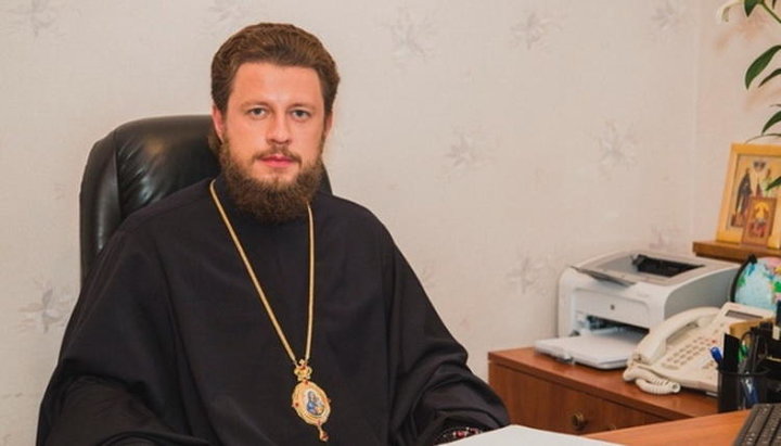 Глава Представительства УПЦ при европейских международных организациях епископ Барышевский Виктор (Коцаба)