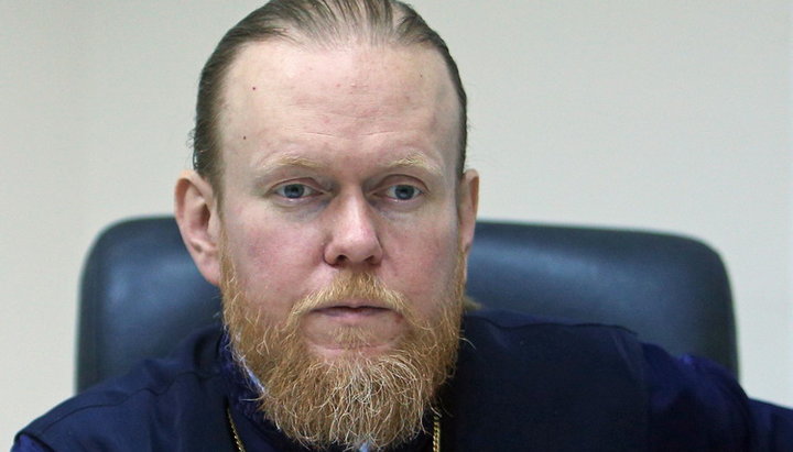 Спикер Киевского патриархата Евстратий Зоря