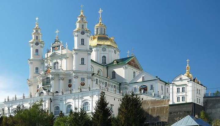 Свято-Успенская Почаевская лавра