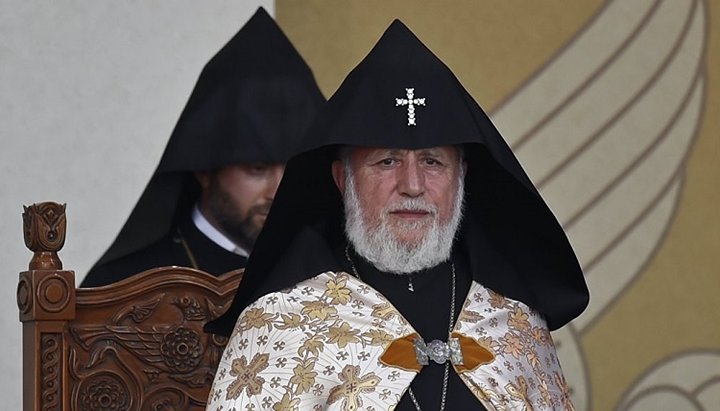 Верховный Патриарх и Католикос всех армян Гарегин II