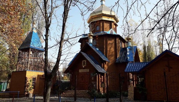 Храм в честь иконы Богородицы "Призри на смирение"