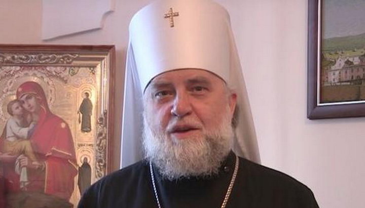 Наместник Почаевской лавры митрополит Почаевский Владимир
