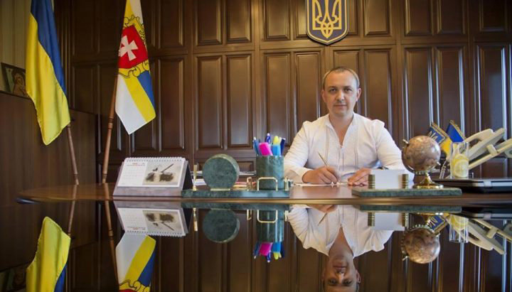 Head of the Rovno Regional State Administration A. Muliarenko summoned the bishops of the UOC to deliver the invitations of Patriarch Bartholomew to the "Unification Council"
