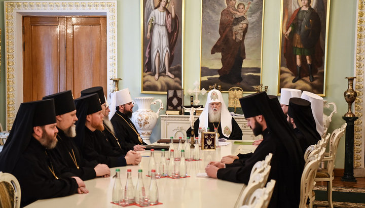 "Синод" Киевского патриархата