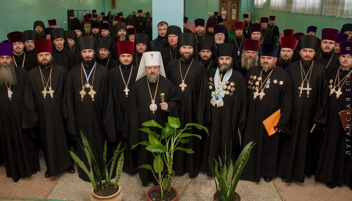 Собрание духовенства Луганской епархии