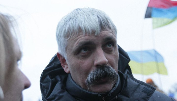 Дмитрий Корчинский, лидер партии "Братство"