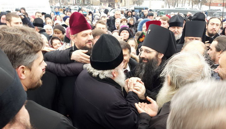 Встреча архиепископа Винницкого и Барского Варсонофия с прихожанами