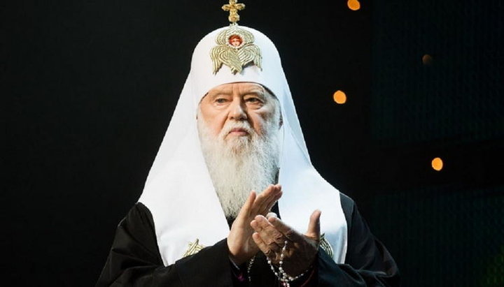 "Honorary acting spiritual mentor" of the OCU Filaret Denisenko