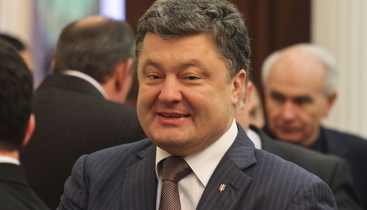 Президент Петр Порошенко