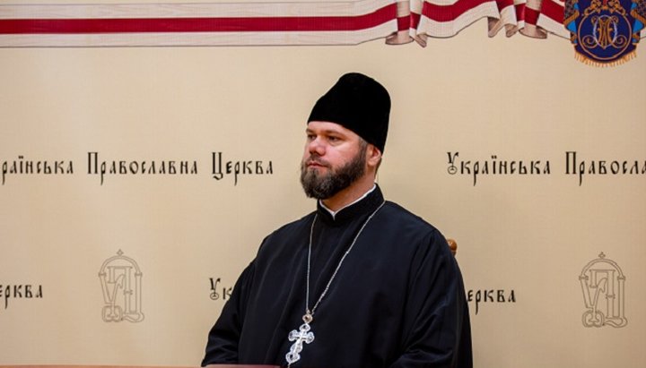 Глава Юридического отдела УПЦ протоиерей Александр Бахов.