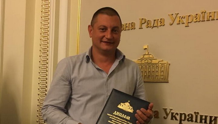 Служащий обладминистрации опубликовал в сети прямые угрозы в адрес УПЦ