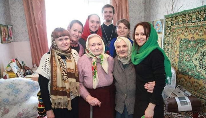 Акция Синодального отдела УПЦ по делам семьи «Старость в радость» проводится уже не первый год