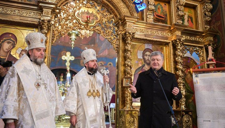 А где их Томос? Сталин подписал? – Порошенко усомнился в каноничности УПЦ