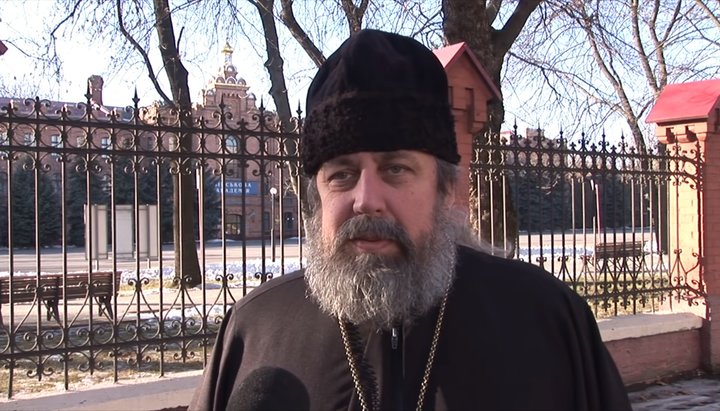 A priest driven from the UOC temple in Odessa who restored it for 17 years