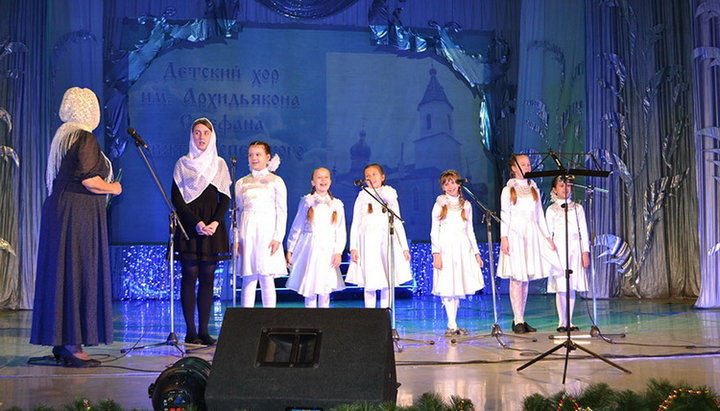 XIII ежегодный региональный фестиваль церковных хоров «Крещением отверзаются небеса»