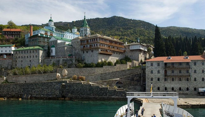 Holy Mount Athos