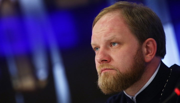 Patriarch Kirill's press secretary Priest Alexander Volkov