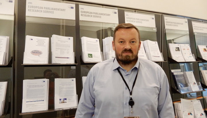 Глава НПО «Общественная правозащита» Олег Денисов