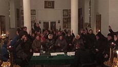 Верующие села Сингуры единогласно поддержали УПЦ