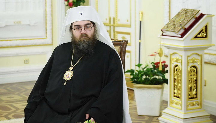Блаженнейший Митрополит Чешских земель и Словакии Ростислав (Гонт)