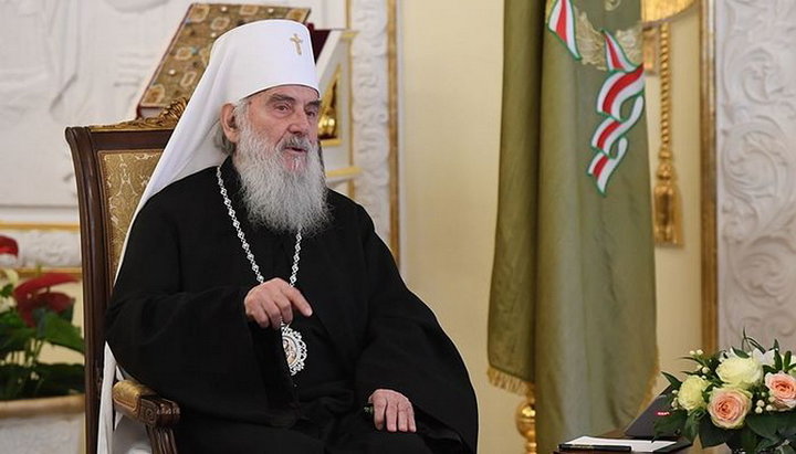 Patriarch Irinej: “Serbian” Athos backs canonical UOC