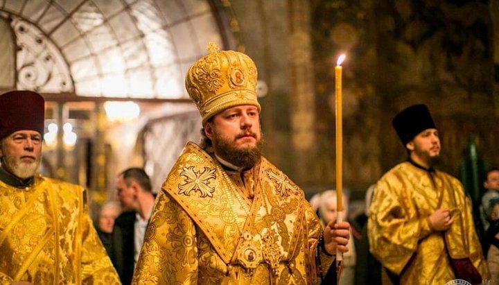 Глава Представительства УПЦ при европейских международных организациях епископ Барышевский Виктор (Коцаба)