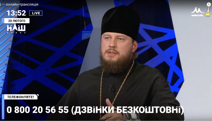 Глава Представительства УПЦ при европейских международных организациях епископ Барышевский Виктор (Коцаба)