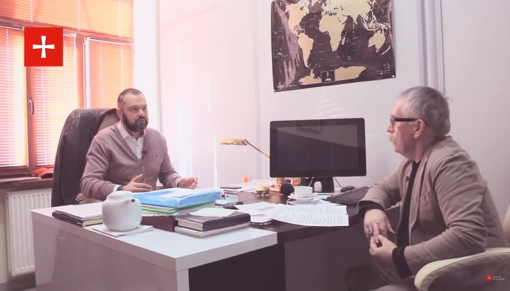 The head of the NGO "Public Audit", lawyer Maxim Goldarb
