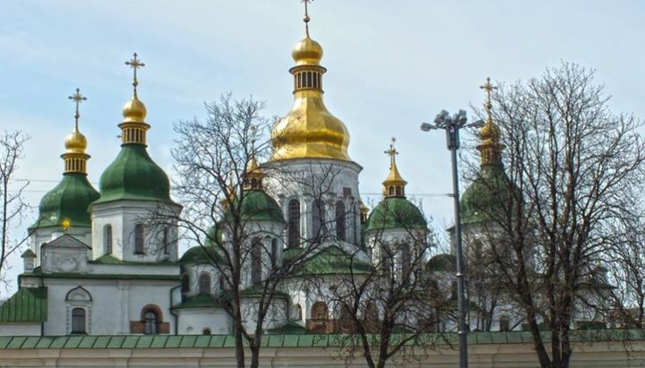 Софийский собор в Киеве
