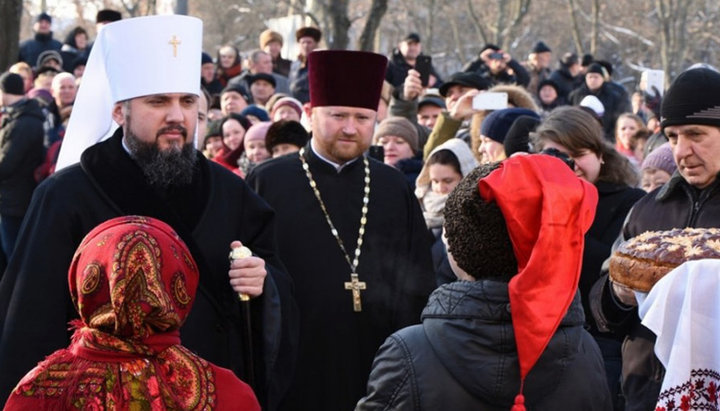 "Primate" of the new church structure Epiphany Dumenko